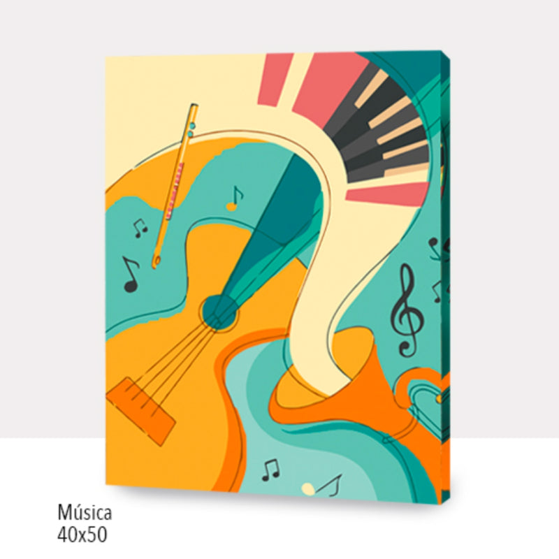 Armonía Musical 2 (40x50 cm)