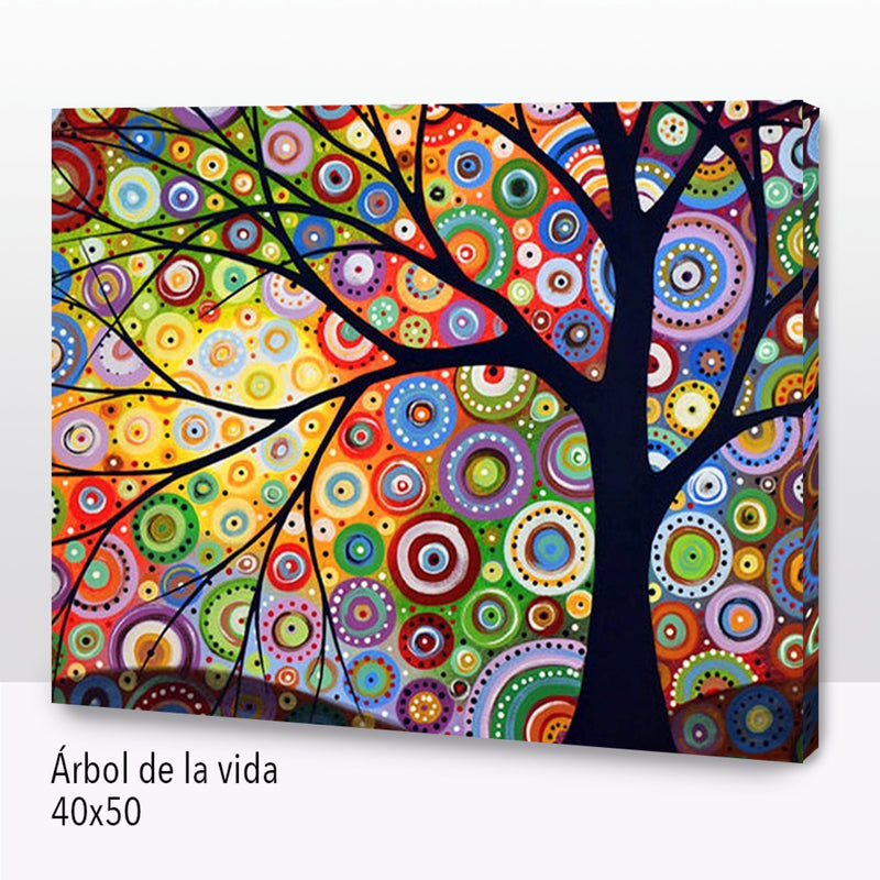 Árbol de la Vida (40x50 cm)
