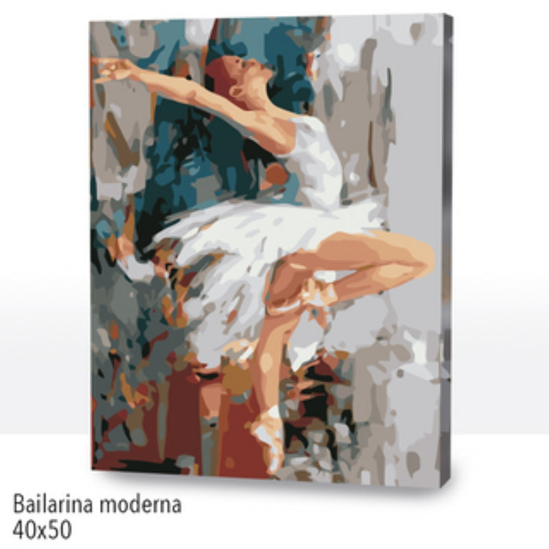 Bailarina Moderna (40x50 cm)
