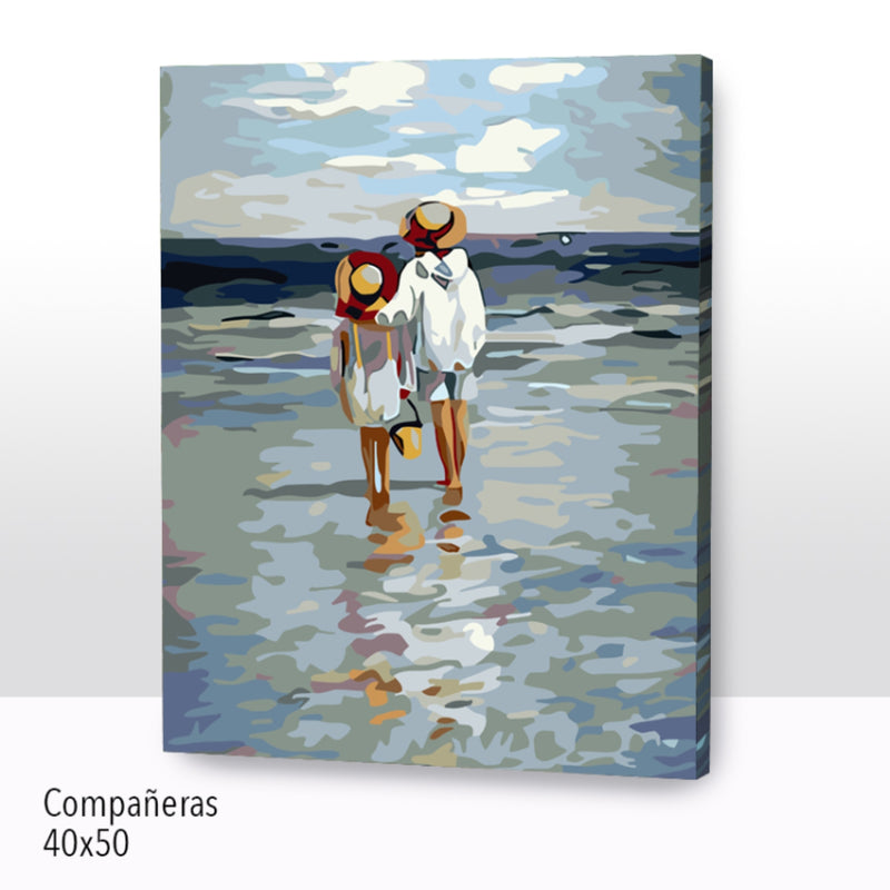 Compañeras de Vida (40x50 cm)