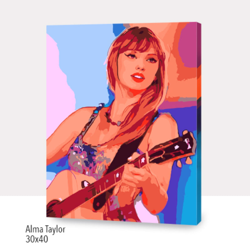 Retrato Alma Taylor (30x40 cm)