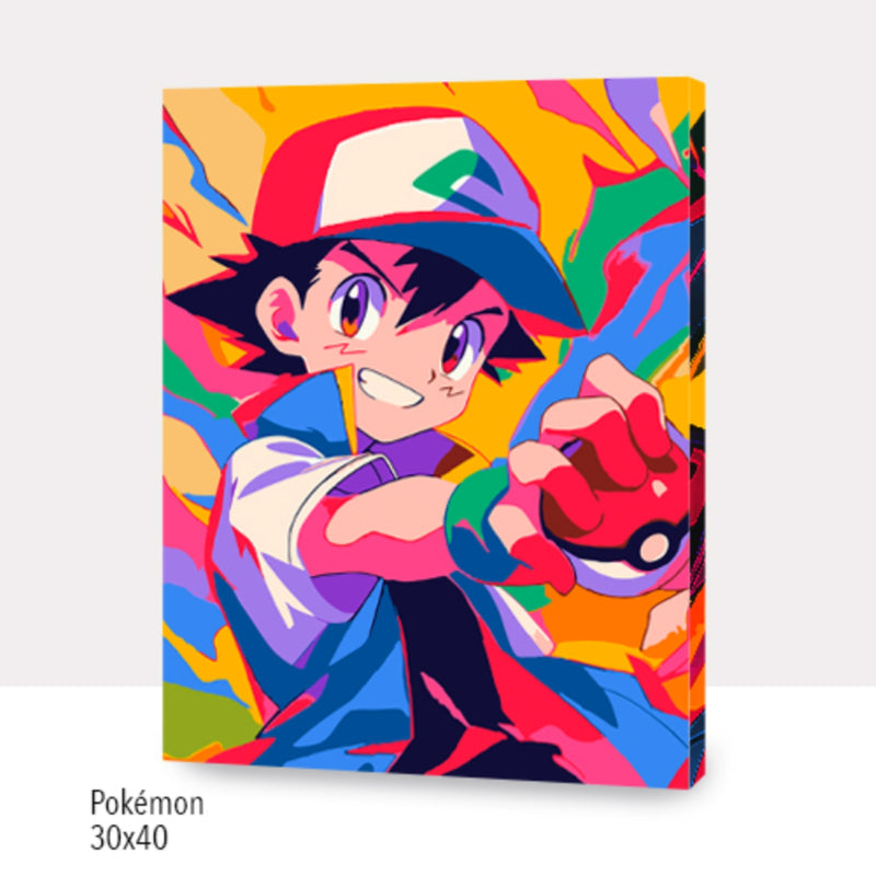 Pokémon Universe (30x40 cm)