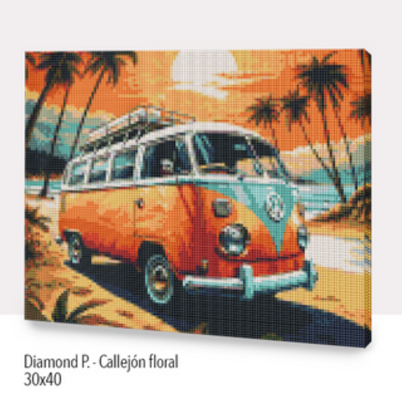Mosaico Diamond: El Viajero