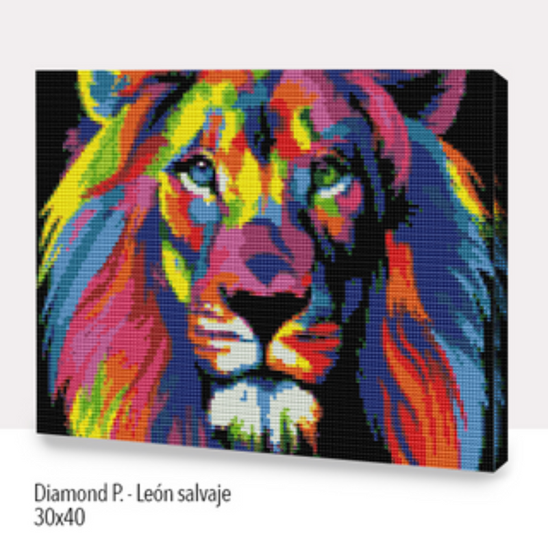 Mosaico Diamond: Espíritu Salvaje