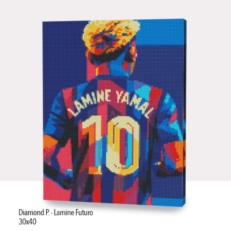 Mosaico Diamond: Lamine Futuro