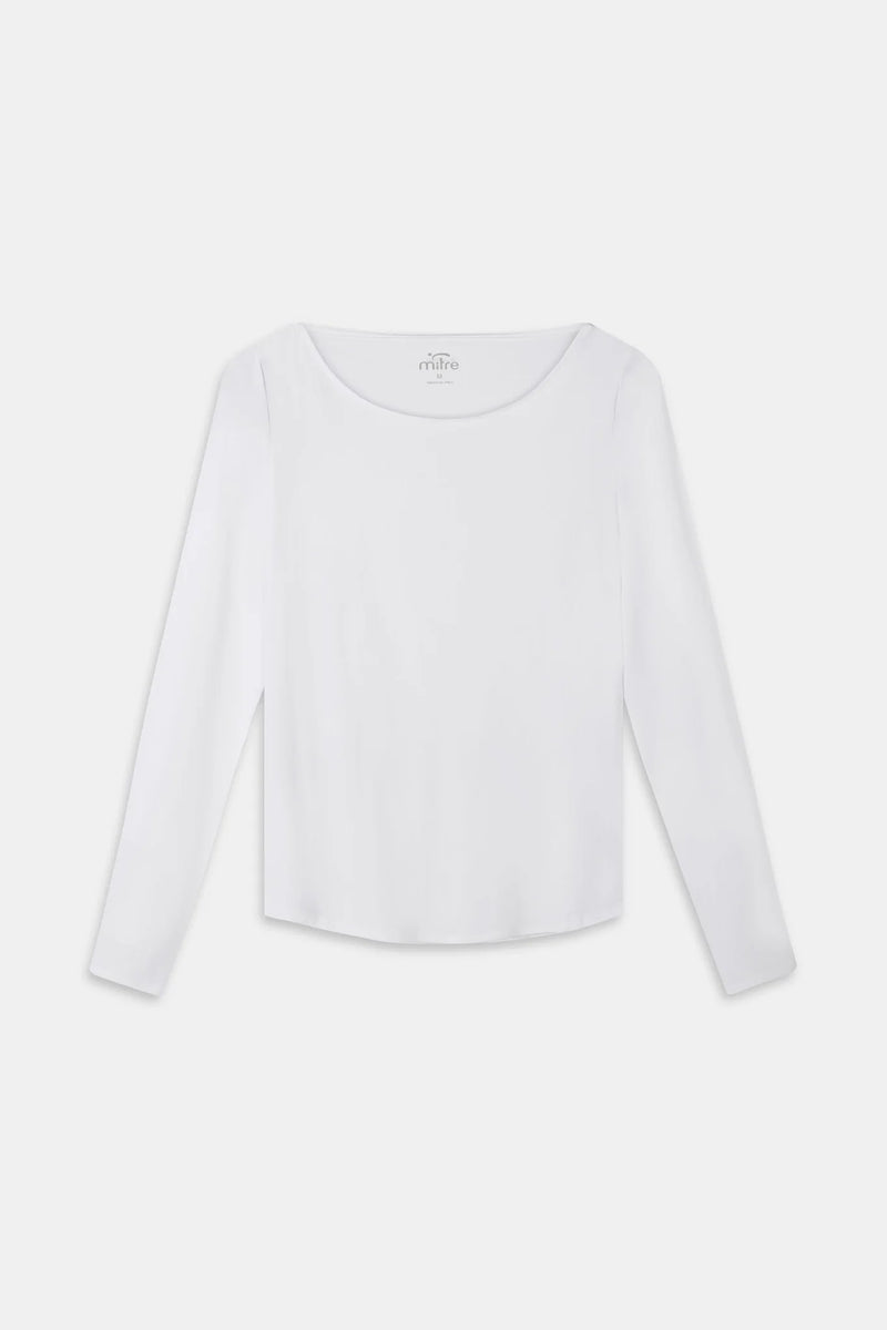 Polo Manga Larga Clea Mitre Mujer