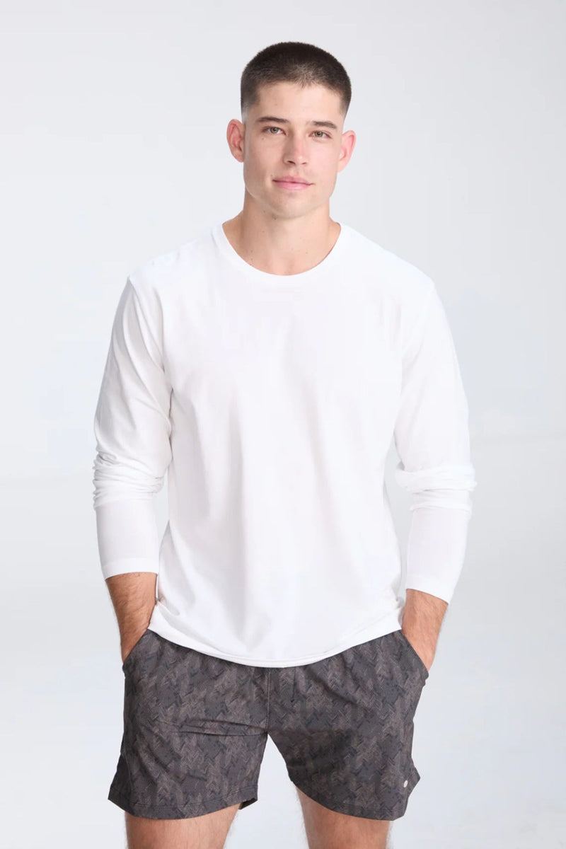 Polo Manga Larga Super Soft Moébe Hombre