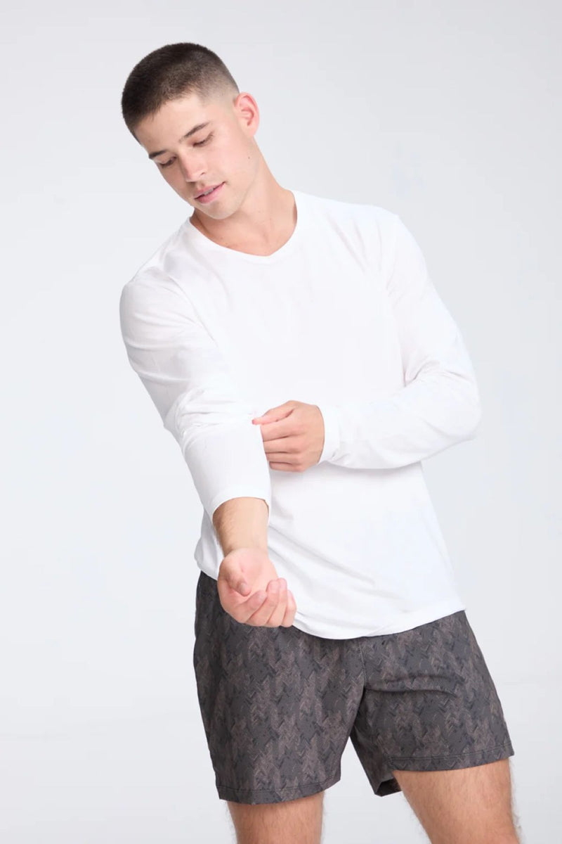 Polo Manga Larga Super Soft Moébe Hombre