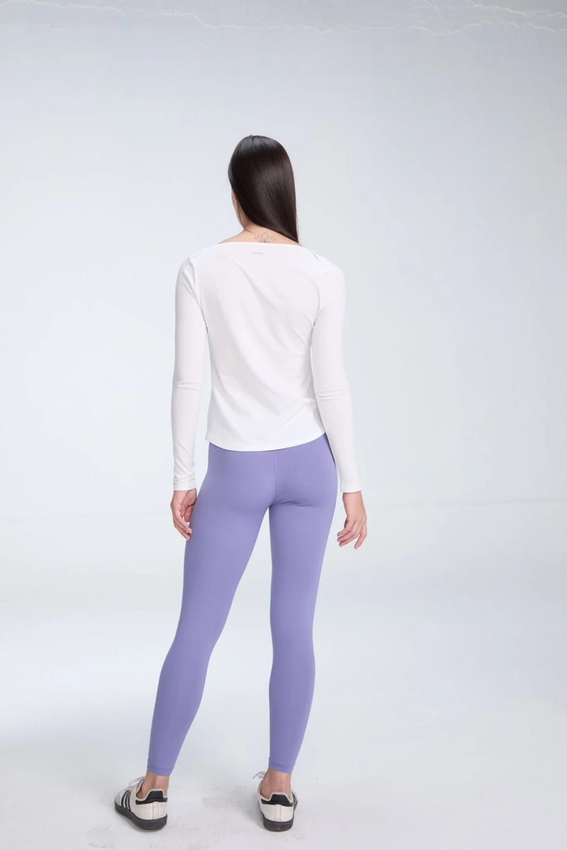 Polo Manga Larga Clea Mitre Mujer