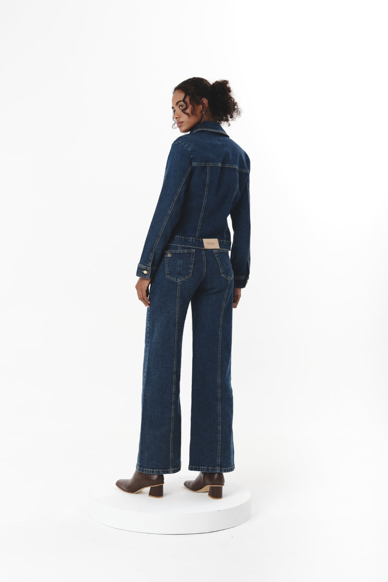 Amelie Jacket Vintage Blue