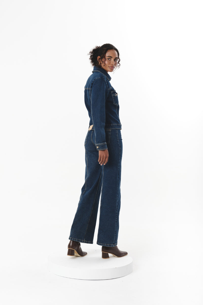 Amelie Jacket Vintage Blue