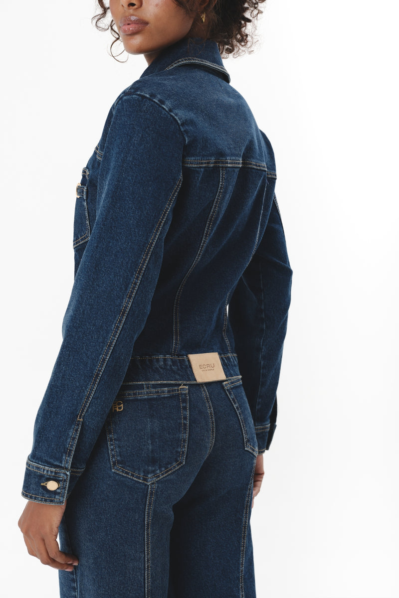 Amelie Jacket Vintage Blue