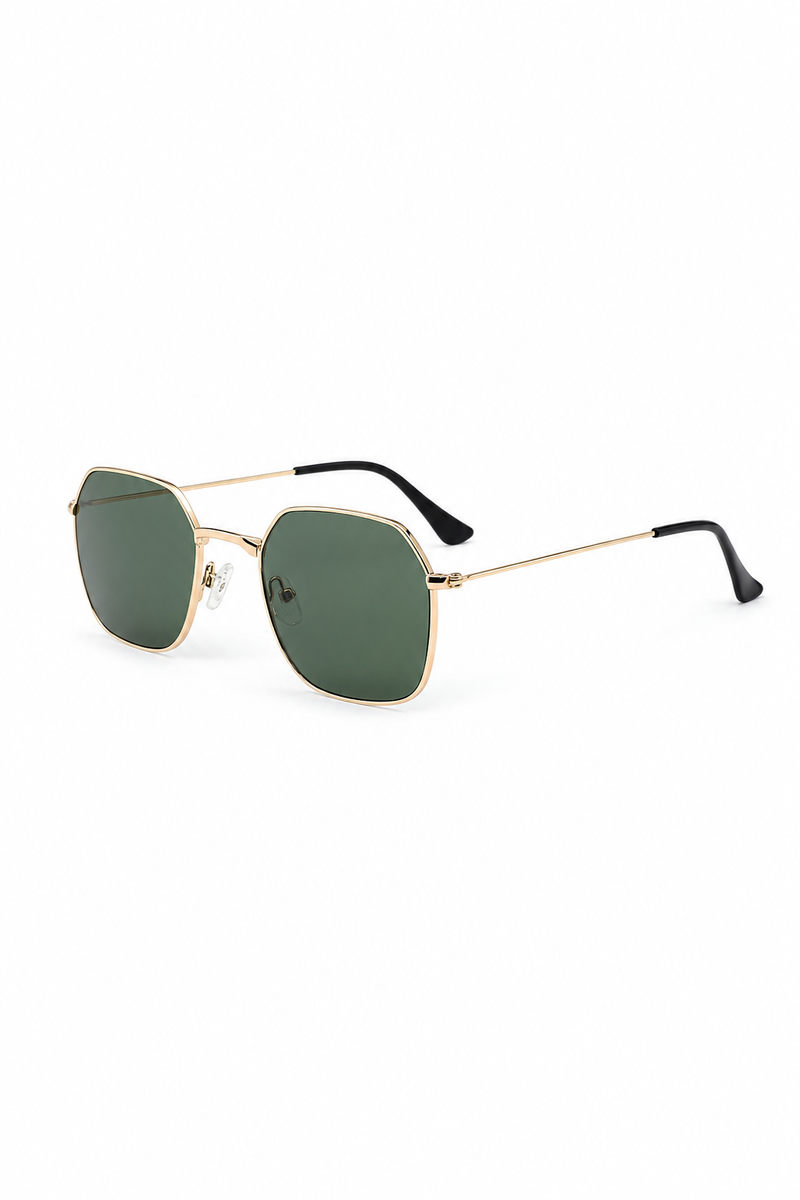 Lentes de Sol Yd1403 Gold Marca Antonia Ferrario